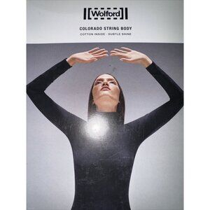 Wolford Colorado String Body Color: White Size: Large 71187